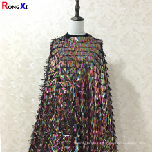 New Design Colorful Backdrop Dresses Sequin Fabric